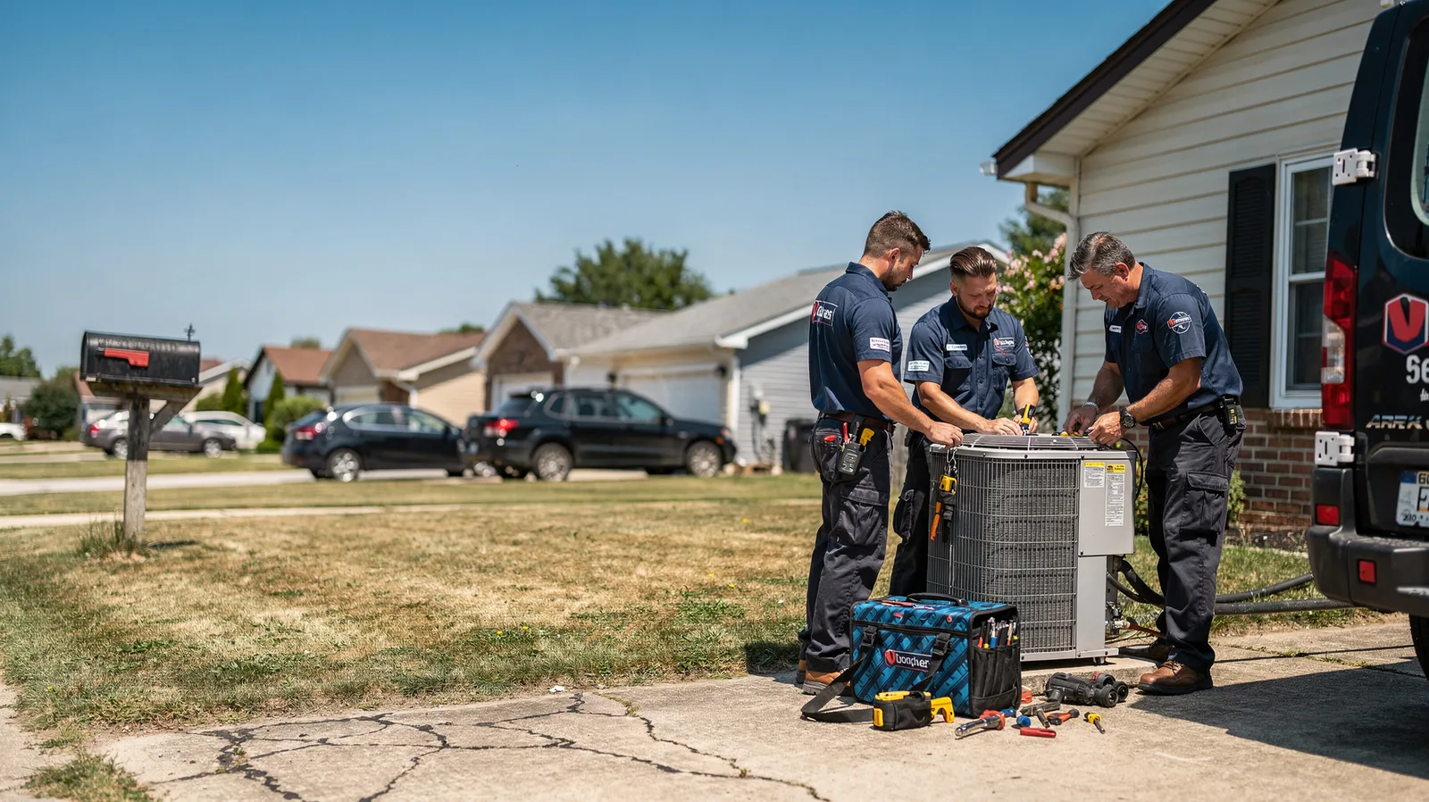 Hvac Repair in Colonial Heights, VA near me